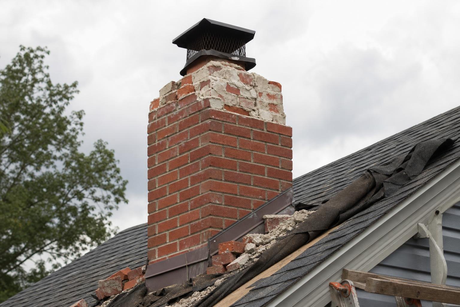 Chimney Cap Installation