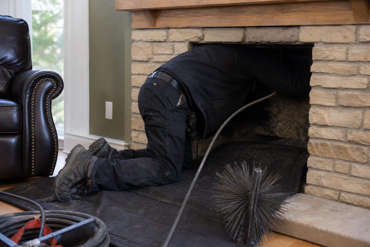 Brick Haven Chimney Service in Westlake